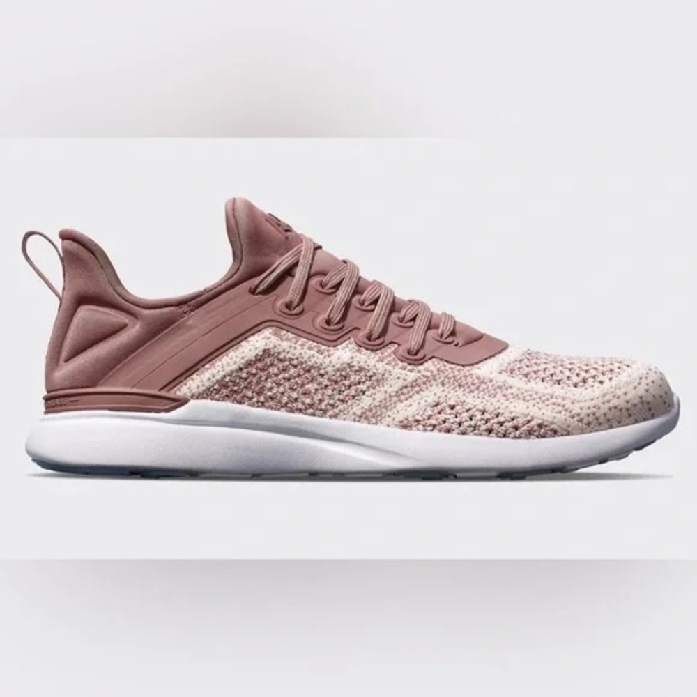 NWT APL TechLoom Tracer Beachwood Creme Ombre Athletic Running Sneakers Mens 13